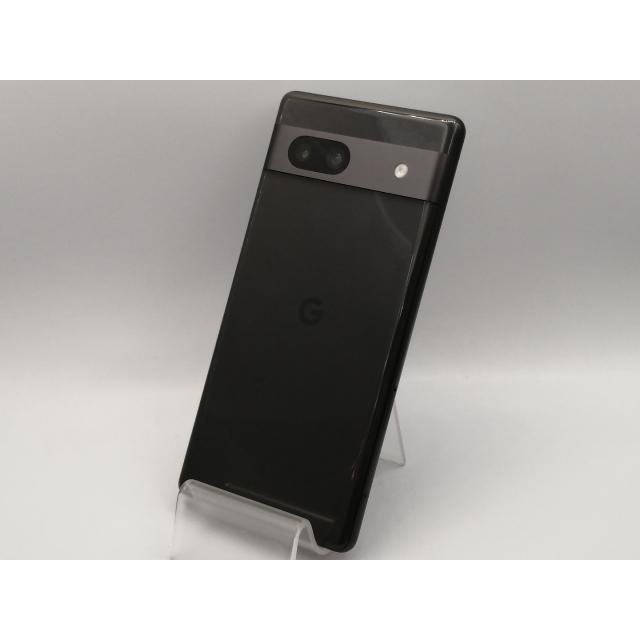 中古】Google docomo 【SIMフリー】 Pixel 7a チャコール 8GB 128GB