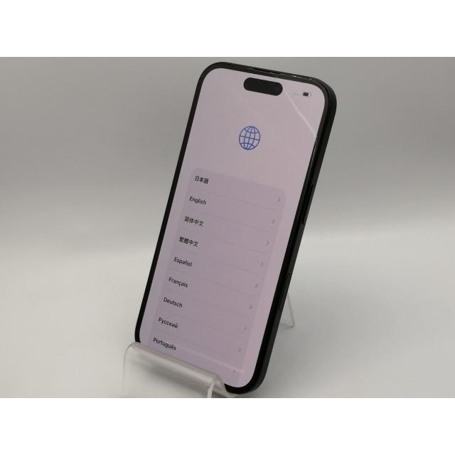 【中古】Apple docomo 【SIMフリー】 iPhone 16 256GB ブラック MYDW3J/A【津田沼】保証期間１ヶ月【ランクA】の画像