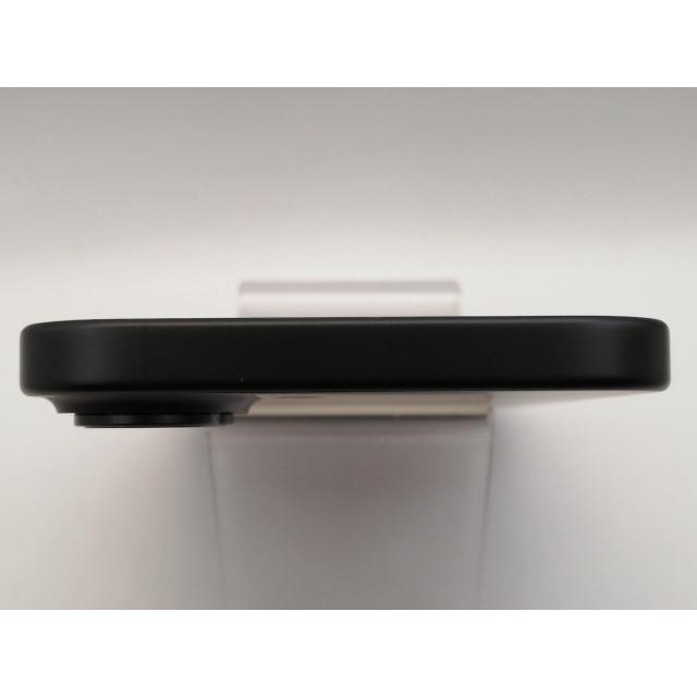 【中古】Apple docomo 【SIMフリー】 iPhone 16 256GB ブラック MYDW3J/A【津田沼】保証期間１ヶ月【ランクA】の画像