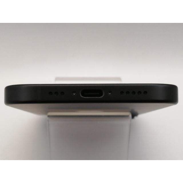 【中古】Apple docomo 【SIMフリー】 iPhone 16 256GB ブラック MYDW3J/A【津田沼】保証期間１ヶ月【ランクA】の画像