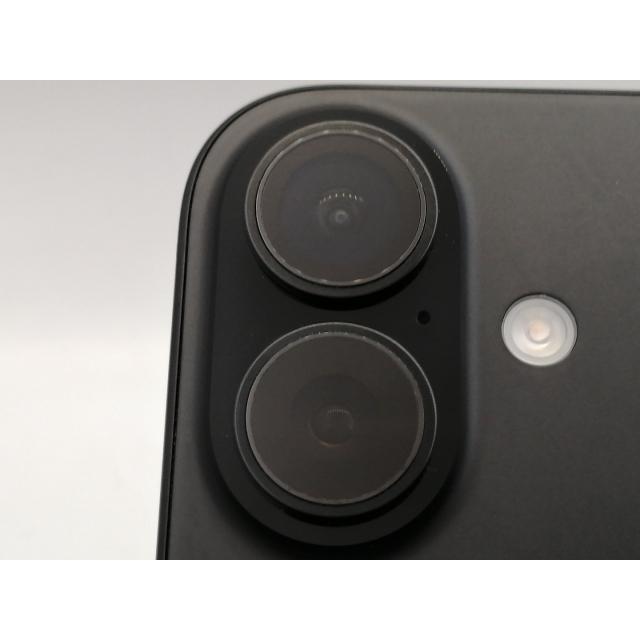 【中古】Apple docomo 【SIMフリー】 iPhone 16 256GB ブラック MYDW3J/A【津田沼】保証期間１ヶ月【ランクA】の画像