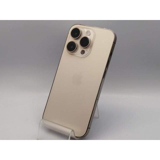 中古】Apple 国内版 【SIMフリー】 iPhone 14 Pro 256GB ゴールド
