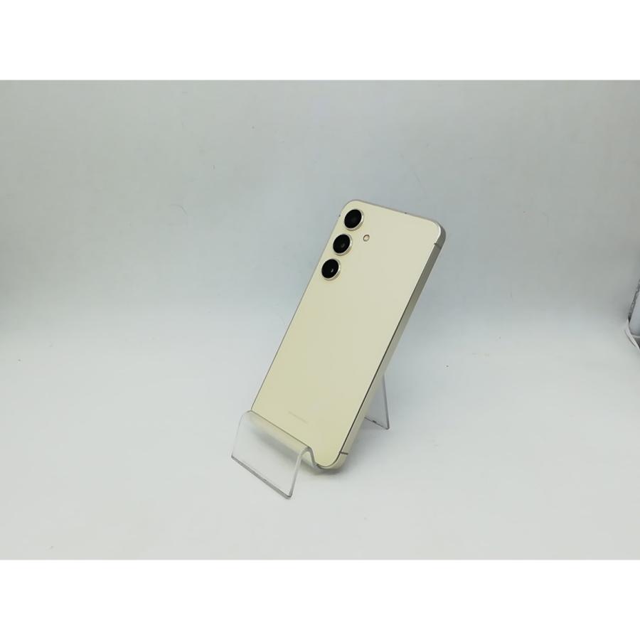 中古】SAMSUNG 国内版 【SIMフリー】 Galaxy S24 アンバーイエロー 8GB