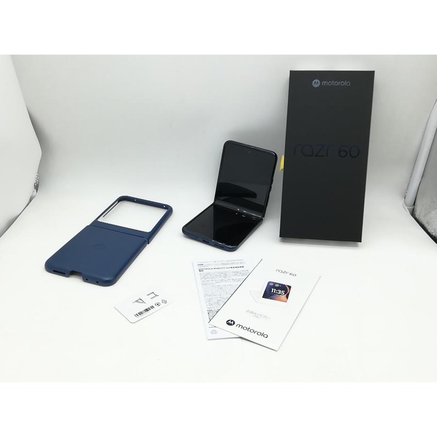 中古】MOTOROLA 国内版 【SIMフリー】 motorola razr 60 ジブラルタル