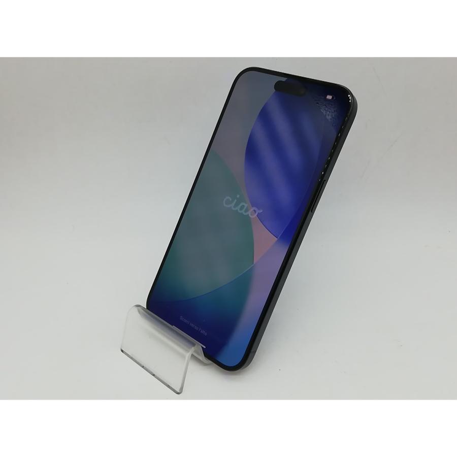 【中古】【赤ロム保証あり】Apple au 【SIMフリー】 iPhone 15 Pro Max 1TB ブルーチタニウム MU723J/A【秋葉3号】保証期間１ヶ月【ランクB】の画像
