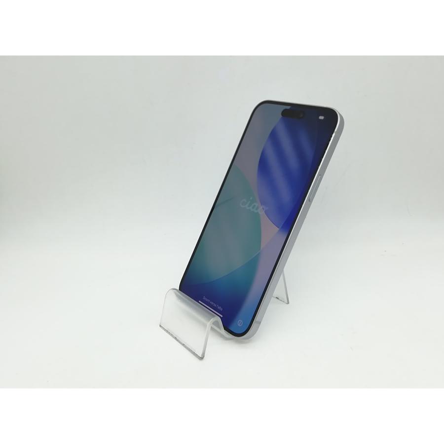 【中古】Apple 国内版 【SIMフリー】 iPhone 15 Plus 256GB ブルー MU0N3J/A【津田沼】保証期間１ヶ月【ランクB】の画像