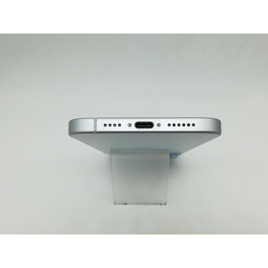 【中古】Apple 国内版 【SIMフリー】 iPhone 15 Plus 256GB ブルー MU0N3J/A【津田沼】保証期間１ヶ月【ランクB】の画像