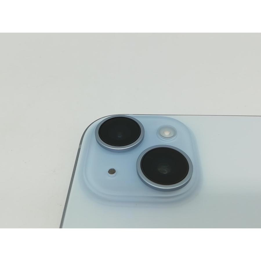 【中古】Apple 国内版 【SIMフリー】 iPhone 15 Plus 256GB ブルー MU0N3J/A【津田沼】保証期間１ヶ月【ランクB】の画像