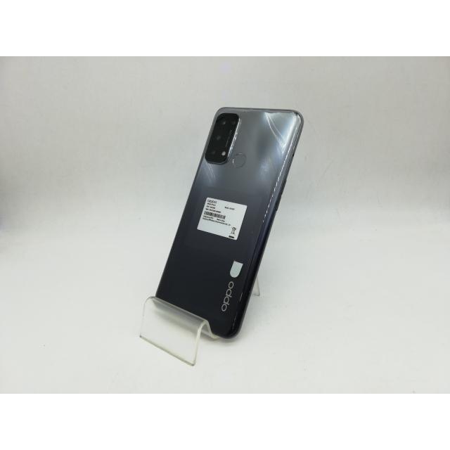中古】Oppo ymobile 【SIMフリー】 OPPO Reno5 A シルバーブラック 6GB 