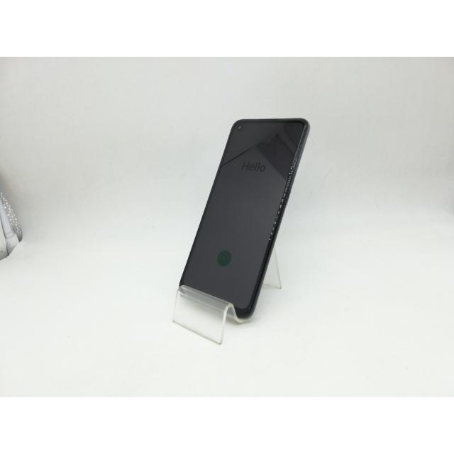 中古】Oppo ymobile 【SIMフリー】 OPPO Reno5 A シルバーブラック 6GB 