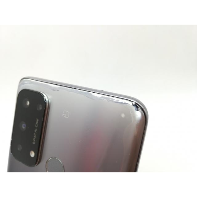 品〕 OPPO Reno5 A 128GB シルバーブラック CPH2199 楽天 SIMフリー