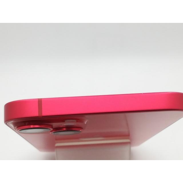【中古】Apple 国内版 【SIMフリー】 iPhone 14 Plus 128GB  (PRODUCT)RED MQ4F3J/A【秋葉4号】保証期間１ヶ月【ランクC】の画像