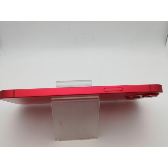 【中古】Apple 国内版 【SIMフリー】 iPhone 14 Plus 128GB  (PRODUCT)RED MQ4F3J/A【秋葉4号】保証期間１ヶ月【ランクC】の画像