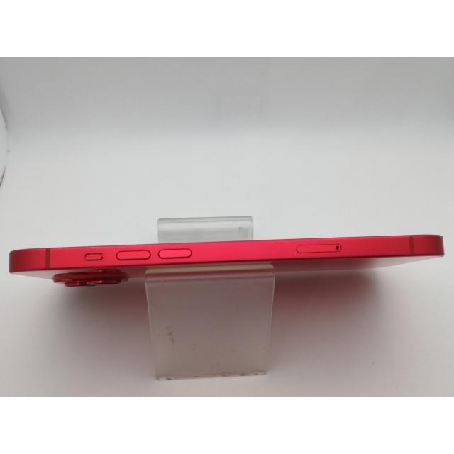 【中古】Apple 国内版 【SIMフリー】 iPhone 14 Plus 128GB  (PRODUCT)RED MQ4F3J/A【秋葉4号】保証期間１ヶ月【ランクC】の画像