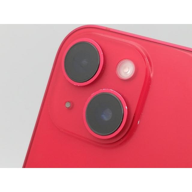 【中古】Apple 国内版 【SIMフリー】 iPhone 14 Plus 128GB  (PRODUCT)RED MQ4F3J/A【秋葉4号】保証期間１ヶ月【ランクC】の画像