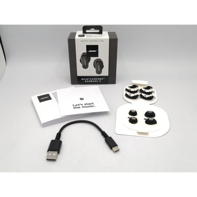 中古】BOSE QuietComfort Earbuds II [トリプルブラック]【ECセンター
