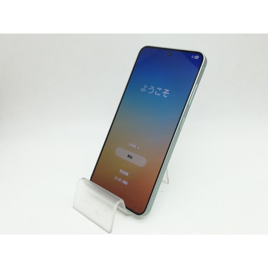 中古】SAMSUNG 国内版 【SIMフリー】 Galaxy S25 ミント 12GB 256GB