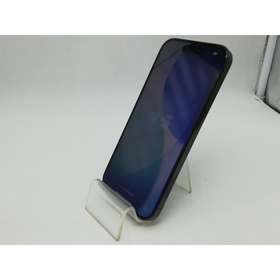 【中古】Apple 国内版 【SIMフリー】 iPhone 15 Pro 512GB ブラックチタニウム MTUH3J/A【DS秋葉】保証期間１ヶ月【ランクB】の画像