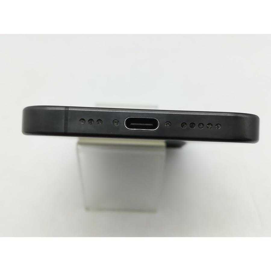 【中古】Apple 国内版 【SIMフリー】 iPhone 15 Pro 512GB ブラックチタニウム MTUH3J/A【DS秋葉】保証期間１ヶ月【ランクB】の画像