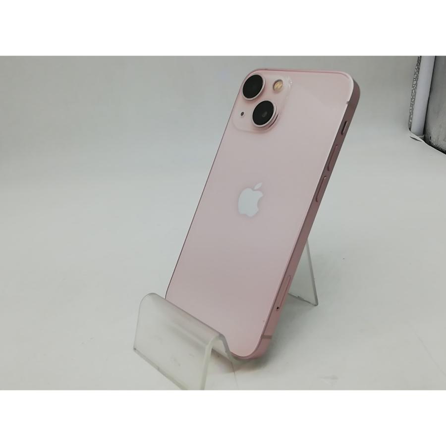 iPhone 13 【中古】Apple 国内版 【SIMフリー】 128GB ピンク MLNE3J/A 