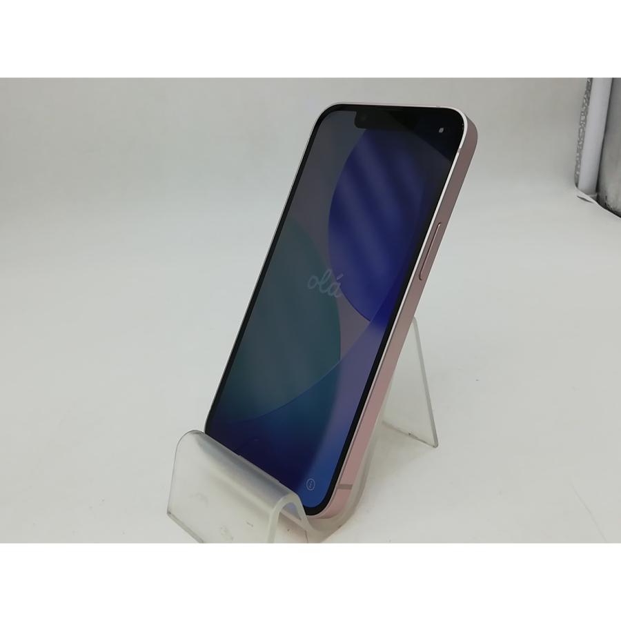 iPhone 13 【中古】Apple 国内版 【SIMフリー】 128GB ピンク MLNE3J/A