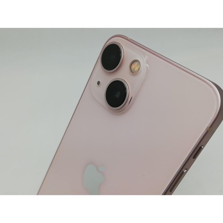 iPhone 13 【中古】Apple 国内版 【SIMフリー】 128GB ピンク MLNE3J/A