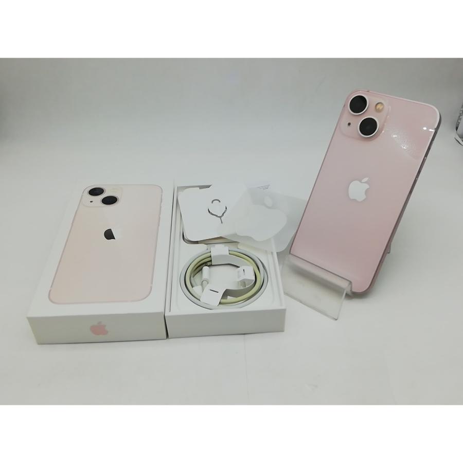 iPhone 13 【中古】Apple 国内版 【SIMフリー】 128GB ピンク MLNE3J/A 