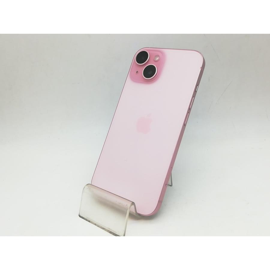 中古】Apple 国内版 【SIMフリー】 iPhone 15 512GB ピンク