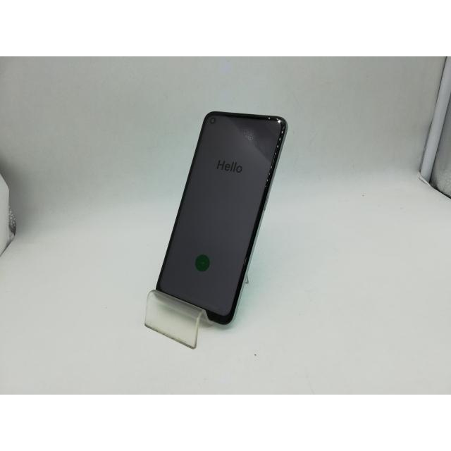 中古】Oppo 楽天モバイル 【SIMフリー】 OPPO A55s 5G グリーン 4GB 