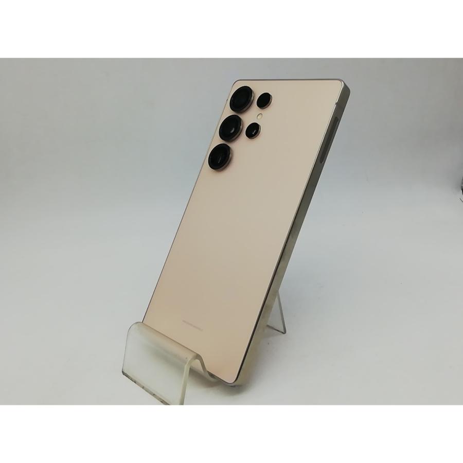 【中古】SAMSUNG 国内版 【SIMフリー】 Galaxy S25 Ultra チタニウムピンクゴールド 12GB 256GB SM-S938Q【神保町】保証期間１ヶ月【ランクA】の画像