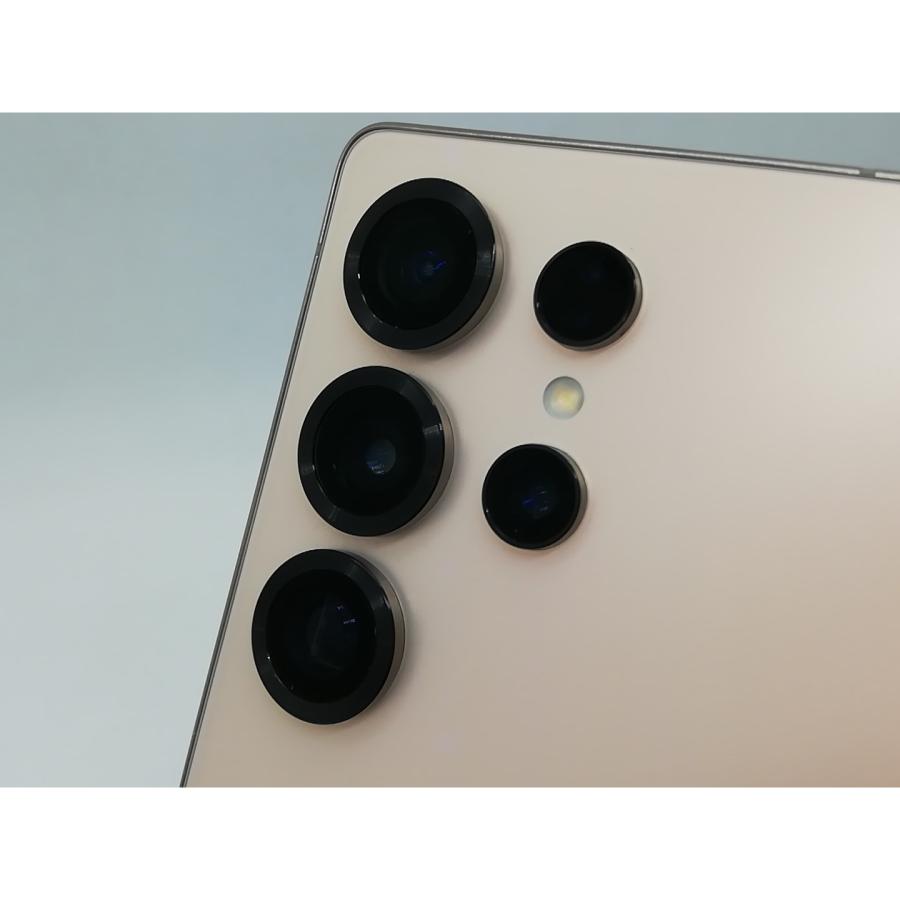 【中古】SAMSUNG 国内版 【SIMフリー】 Galaxy S25 Ultra チタニウムピンクゴールド 12GB 256GB SM-S938Q【神保町】保証期間１ヶ月【ランクA】の画像