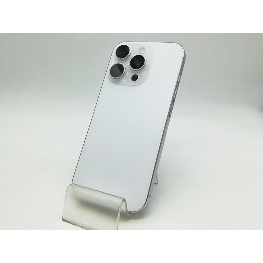 【中古】Apple SoftBank 【SIMフリー】 iPhone 16 Pro 256GB ホワイトチタニウム MYN13J/A【秋葉4号】保証期間１ヶ月【ランクA】の画像