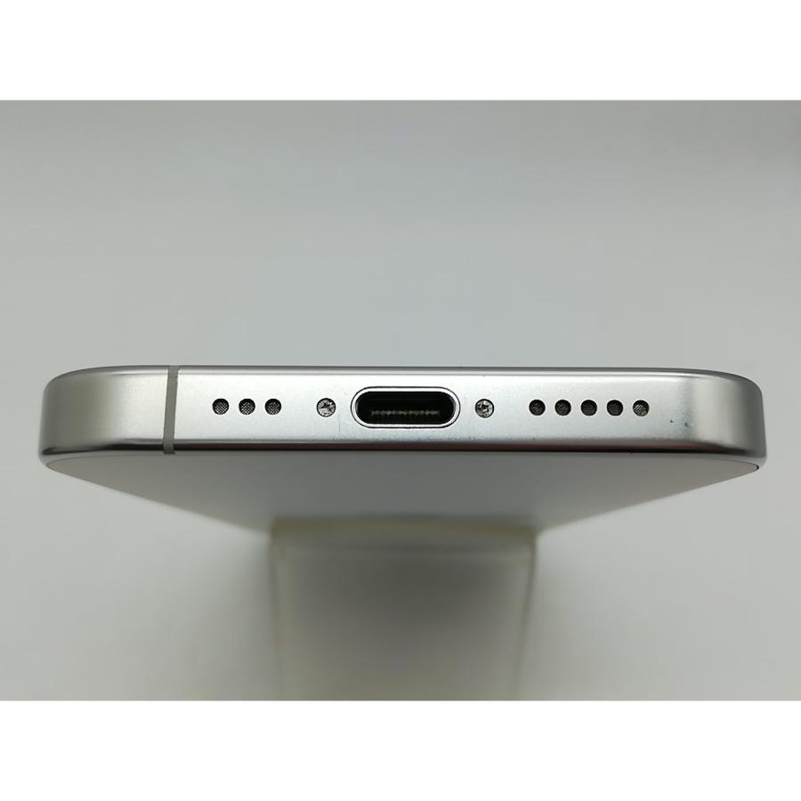 【中古】Apple SoftBank 【SIMフリー】 iPhone 16 Pro 256GB ホワイトチタニウム MYN13J/A【秋葉4号】保証期間１ヶ月【ランクA】の画像