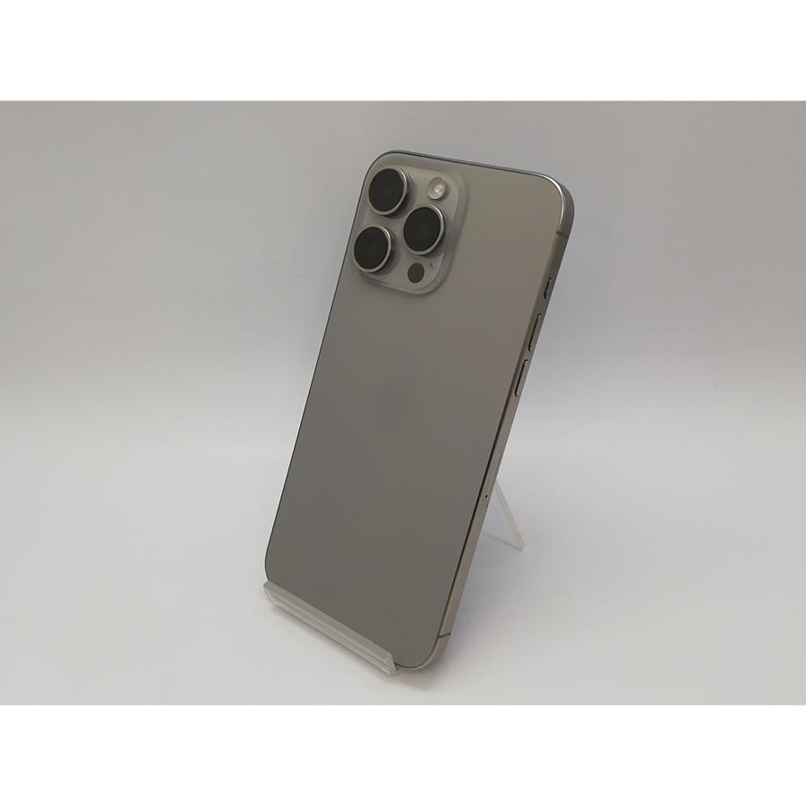 中古】Apple docomo 【SIMフリー】 iPhone 15 Pro Max 512GB