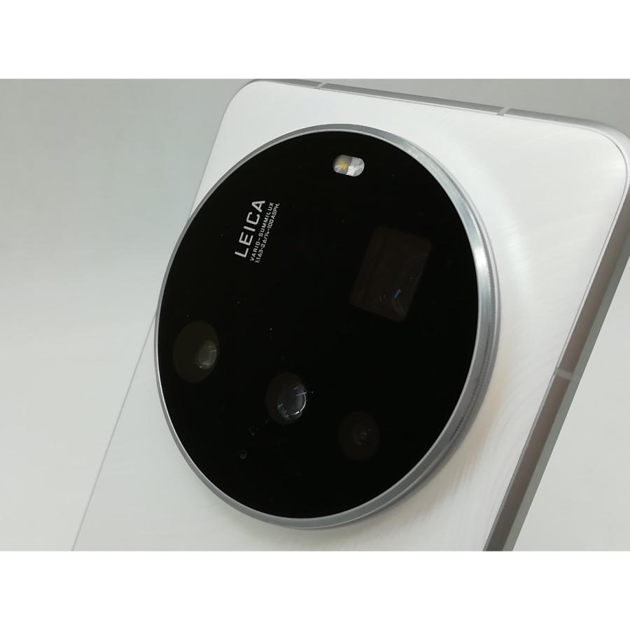 【中古】Xiaomi 国内版【SIMフリー】 Xiaomi 15 Ultra (フォトグラフィーキット付き) ホワイト 16GB 512GB【横浜】保証期間１ヶ月【ランクA】の画像