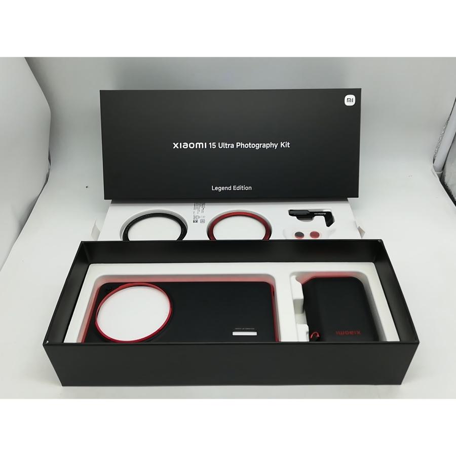 【中古】Xiaomi 国内版【SIMフリー】 Xiaomi 15 Ultra (フォトグラフィーキット付き) ホワイト 16GB 512GB【横浜】保証期間１ヶ月【ランクA】の画像