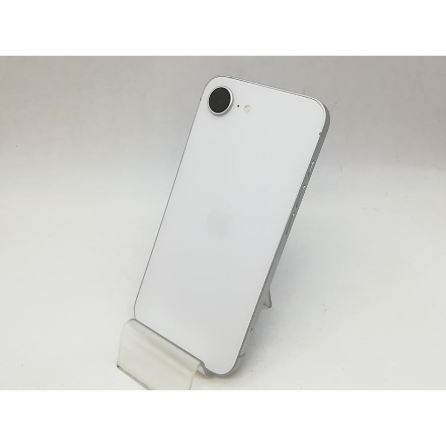 中古】Apple docomo 【SIMフリー】iPhone 16e 128GB ホワイト MD1R4J/A
