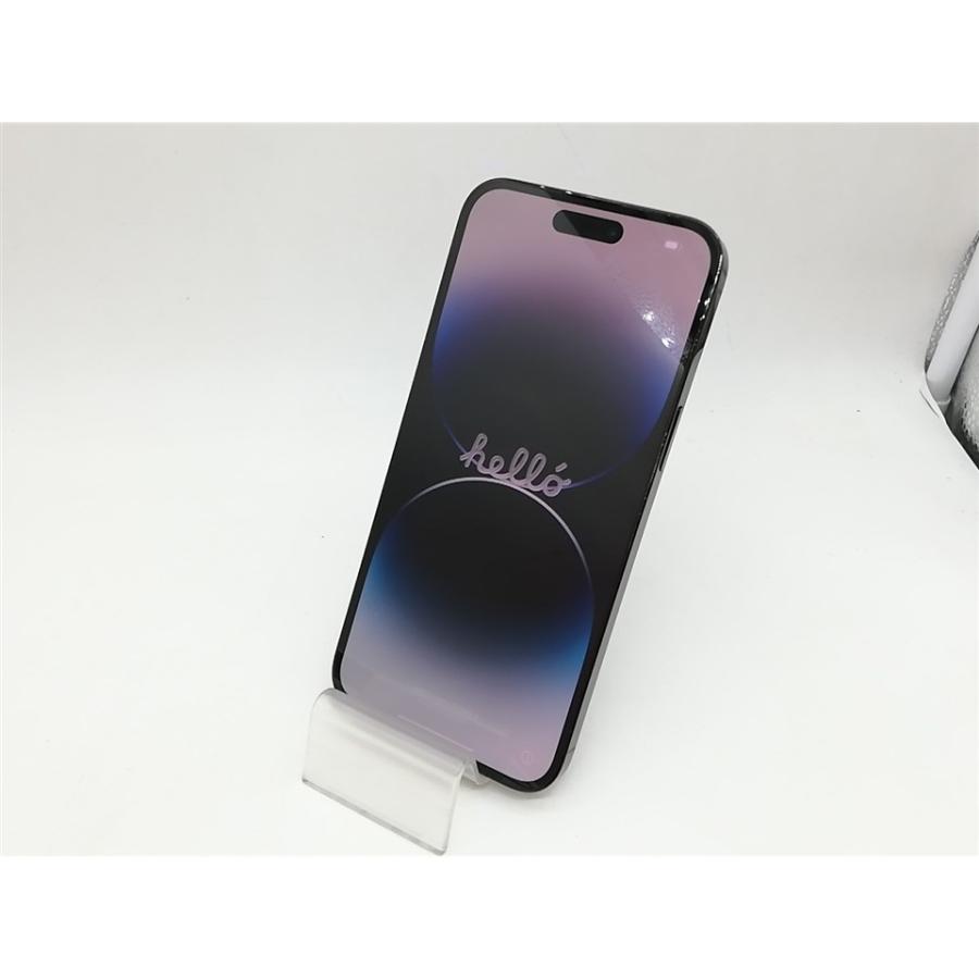 【中古】Apple 国内版 【SIMフリー】 iPhone 14 Pro Max 256GB スペースブラック MQ9A3J/A【津田沼】保証期間１ヶ月【ランクC】の画像