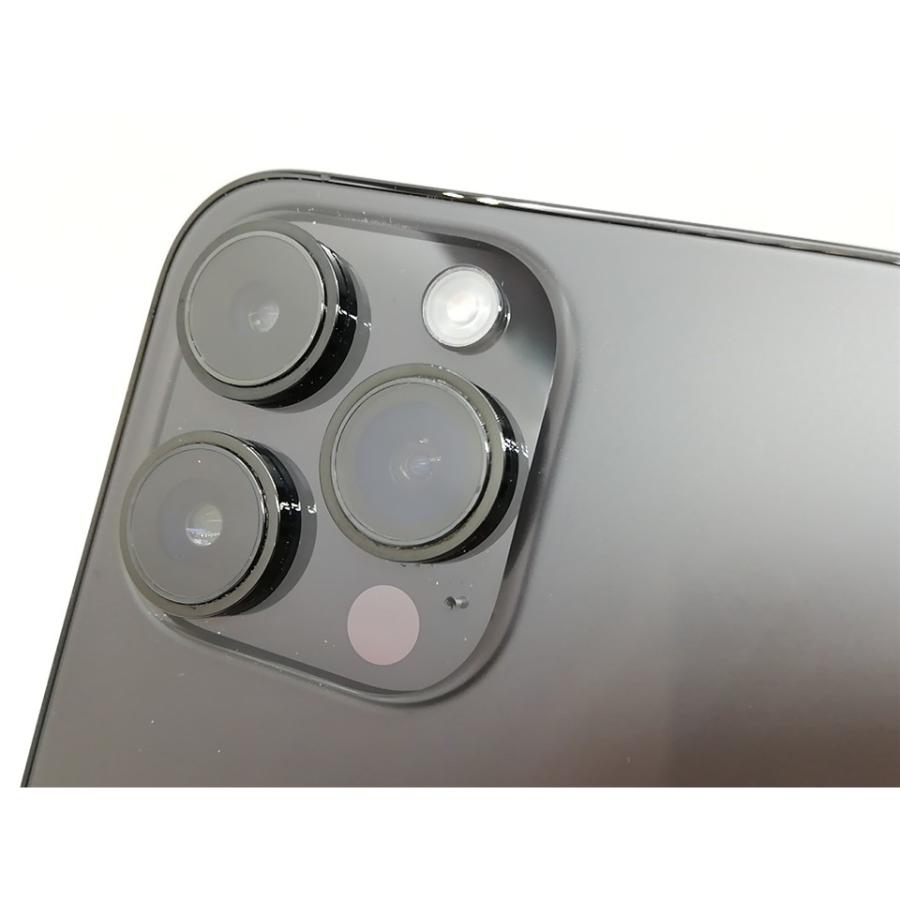 【中古】Apple 国内版 【SIMフリー】 iPhone 14 Pro Max 256GB スペースブラック MQ9A3J/A【津田沼】保証期間１ヶ月【ランクC】の画像