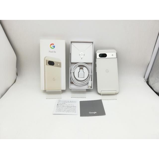 中古】Google 国内版 【SIMフリー】 Pixel 8a ポーセリン 8GB 128GB