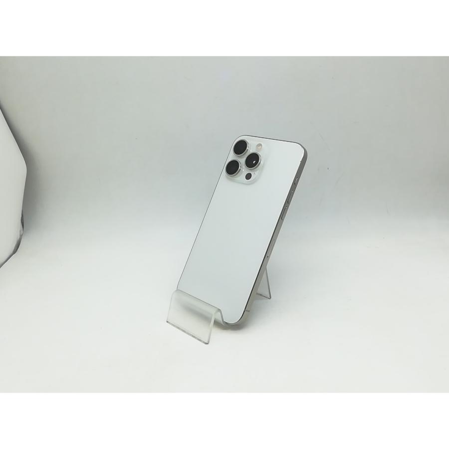 中古】Apple 国内版 【SIMフリー】 iPhone 15 Pro Max 256GB ホワイト 