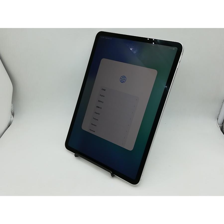 中古】Apple 国内版 【SIMフリー】 11インチ iPad Pro（第1世代/2018 