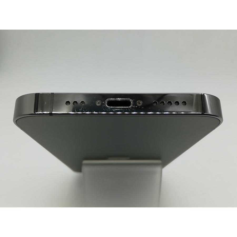 【中古】Apple 国内版 【SIMフリー】 iPhone 13 Pro 512GB グラファイト MLUV3J/A【町田】保証期間１ヶ月【ランクC】の画像