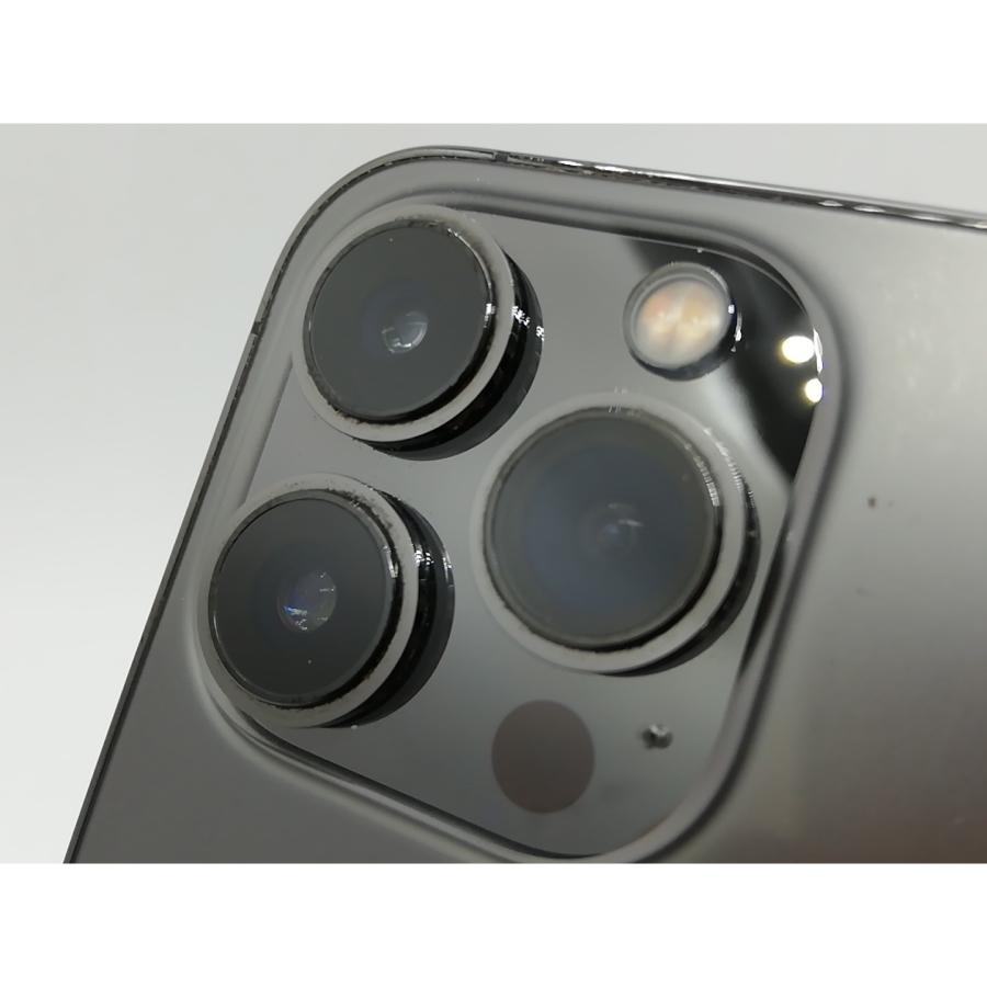 【中古】Apple 国内版 【SIMフリー】 iPhone 13 Pro 512GB グラファイト MLUV3J/A【町田】保証期間１ヶ月【ランクC】の画像