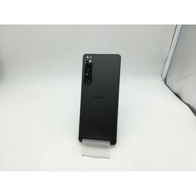 SONY XPERIA 1 IV docomo 未使用　ブラック 中古】SONY docomo 【SIMフリー】 Xperia 1 IV ブラック 12GB 256GB SO