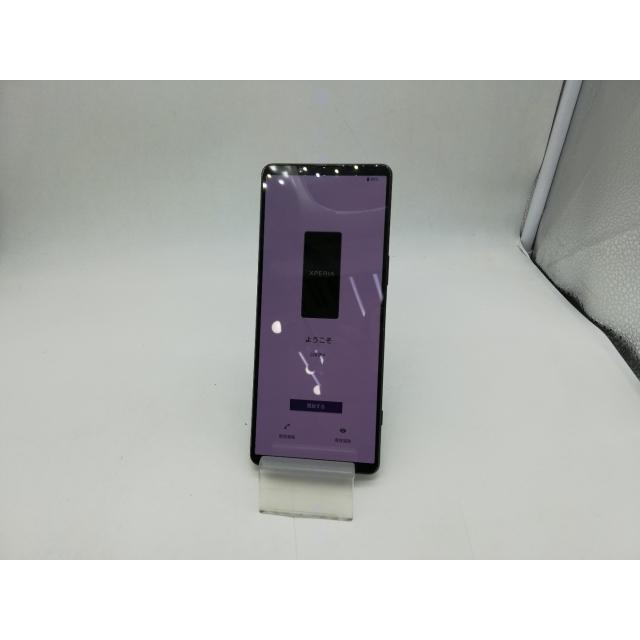 中古】SONY docomo 【SIMフリー】 Xperia 1 IV ブラック 12GB 256GB SO
