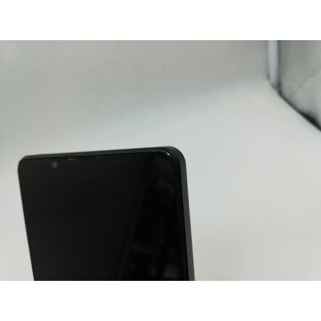 中古】SONY docomo 【SIMフリー】 Xperia 1 IV ブラック 12GB 256GB SO