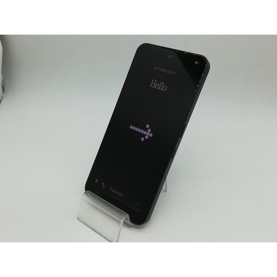 【中古】NOTHING 楽天モバイル 【SIMフリー】 Nothing Phone (3) ブラック 12GB 256GB【秋葉本店】保証期間１ヶ月【ランクA】の画像