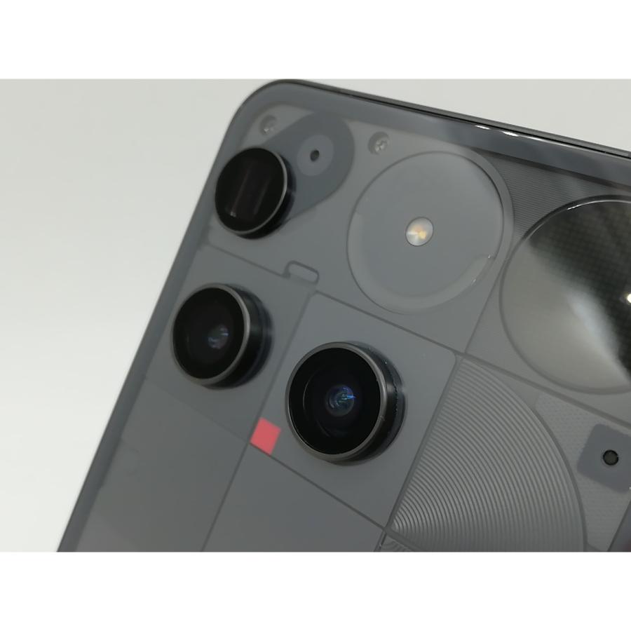 【中古】NOTHING 楽天モバイル 【SIMフリー】 Nothing Phone (3) ブラック 12GB 256GB【秋葉本店】保証期間１ヶ月【ランクA】の画像