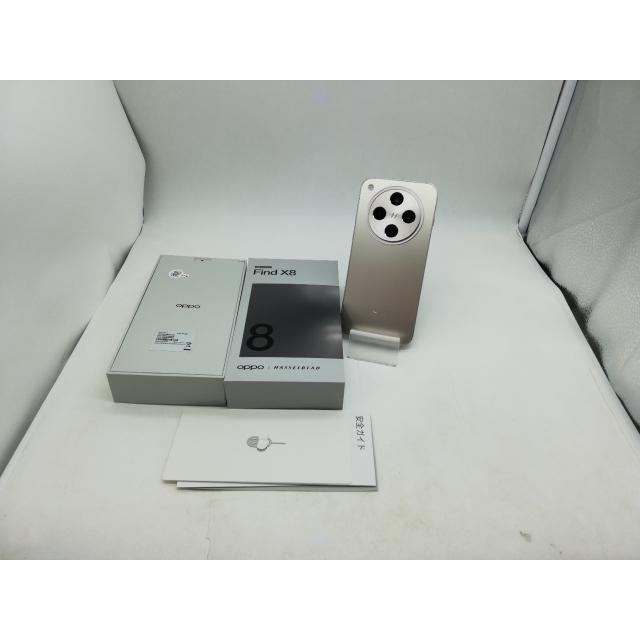 【中古】Oppo 国内版 【SIMフリー】 OPPO Find X8 スターグレー 16GB 512GB CPH2651【秋葉本店】保証期間１ヶ月【ランクA】の画像